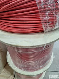 Solarni kabl 6mm2 nemački