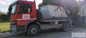 Iznajmljivanje komunalnih kontejnera