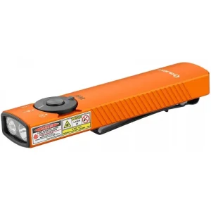 OLIGHT Arkfeld Pro laser and UV flashlight orange