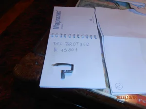 deo sivace masine  brother