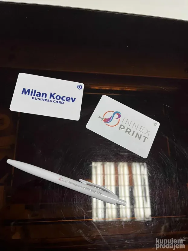 NFC kartice sa štampom, RFID NFC kartica 13.56 MHZ