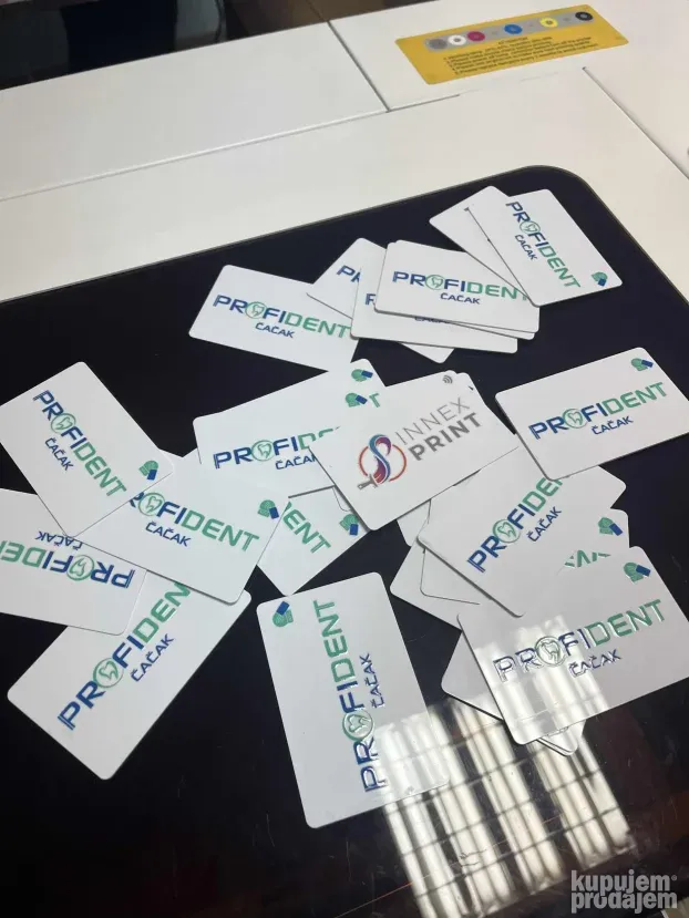 NFC kartice sa štampom, RFID NFC kartica 13.56 MHZ