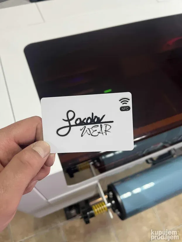 NFC kartice sa štampom, RFID NFC kartica 13.56 MHZ