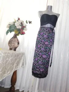 suknja na preklop vel.xxxl