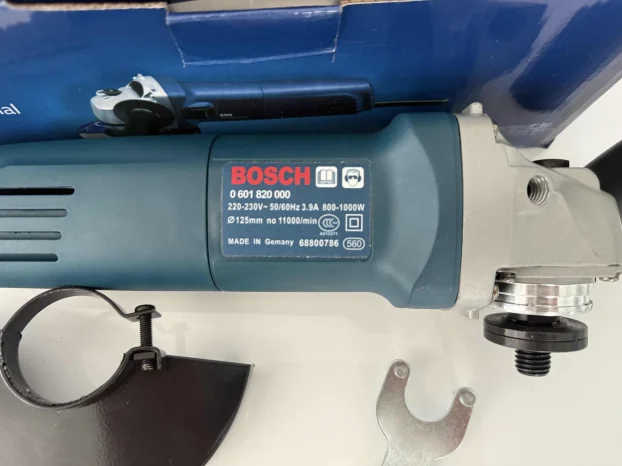 Brusilica Elektricna 1000w 125mm NOVO