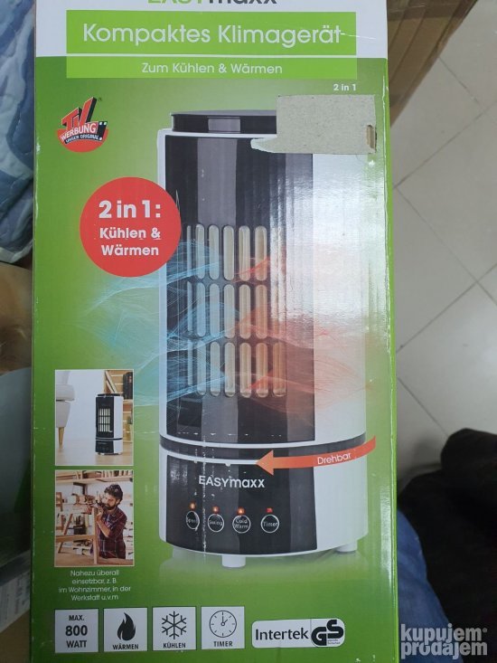 Grejalica/Ventilator 800W EASYmaxx