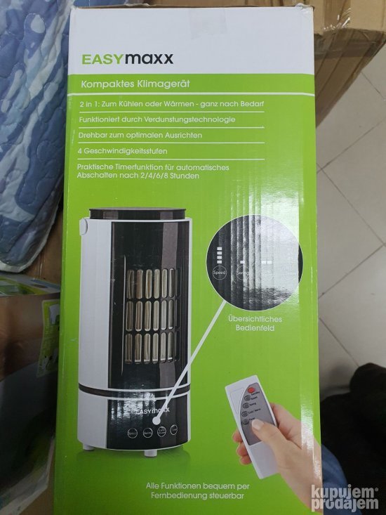 Grejalica/Ventilator 800W EASYmaxx