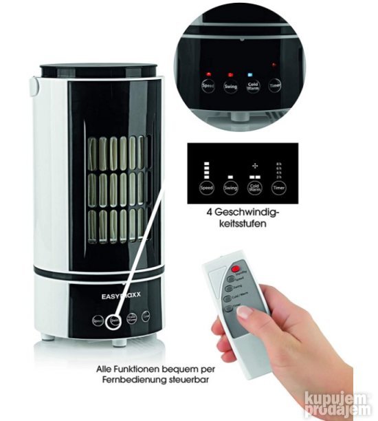 Grejalica/Ventilator 800W EASYmaxx