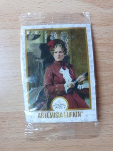 Harry Potter -Lenticular ChocolateFrog Card Artemisia Lufkin