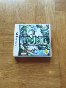 Teenage Mutant Ninja Turtles TMNT Nintendo DS 2DS 3DS New XL