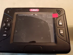 ABUS TVAC15000 monitor sa 1 ili 4 kamere tvac 15000 kamere