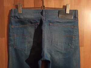 G Star3301 Raw Regular Streč Fit W32/L34 Top HQ