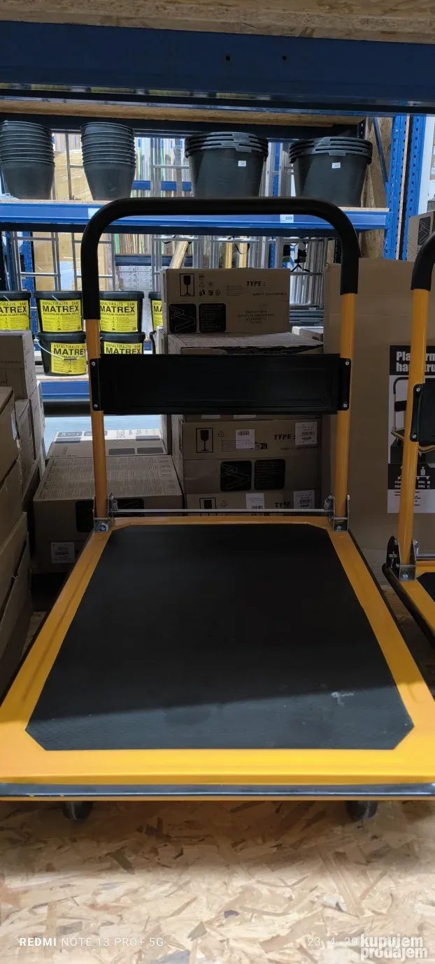 Transportna kolica platforma NOVA