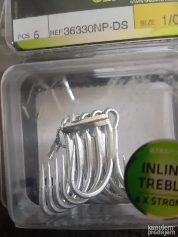 Mustad Trokrake 36330NP-DS1/0