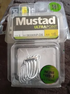 Mustad Trokrake 36330NP-DS1/0