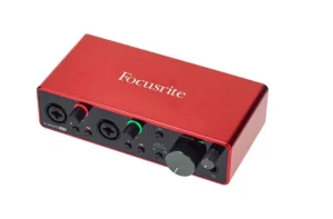 Focusrite Scarlett 2i2 3rd Gen