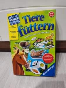 Hranjenje zivotinja, drustvena igra