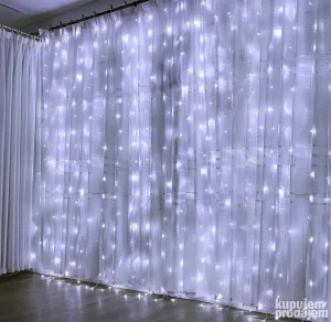 Novogodišnja Led zavesa 3m x 3m