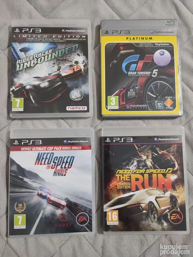 Sony PS3 Igre Drive pack