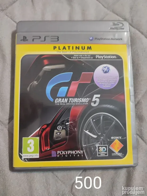 Sony PS3 Igre Drive pack