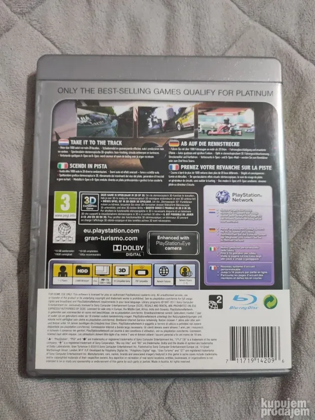 Sony PS3 Igre Drive pack