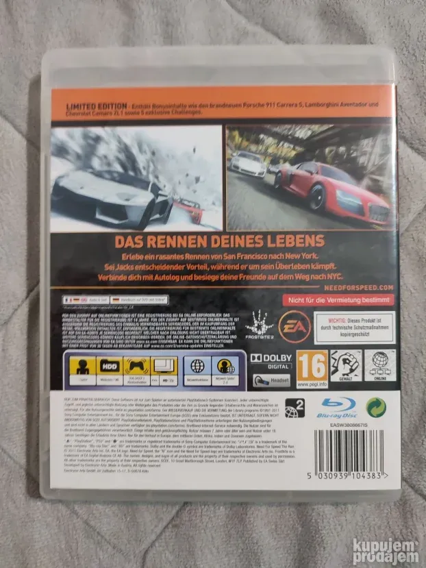 Sony PS3 Igre Drive pack