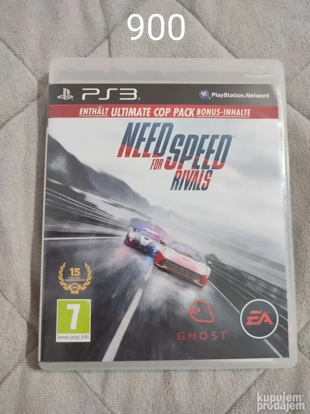 Sony PS3 Igre Drive pack