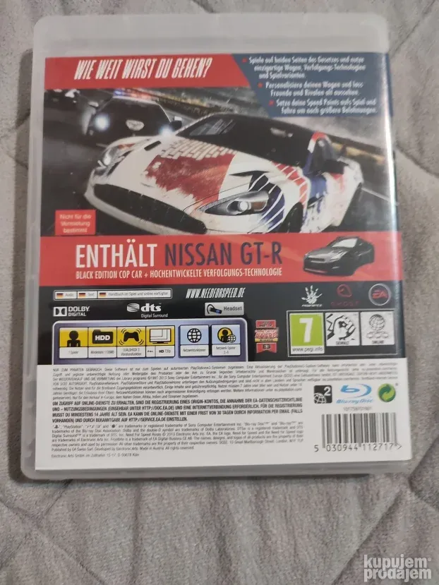 Sony PS3 Igre Drive pack