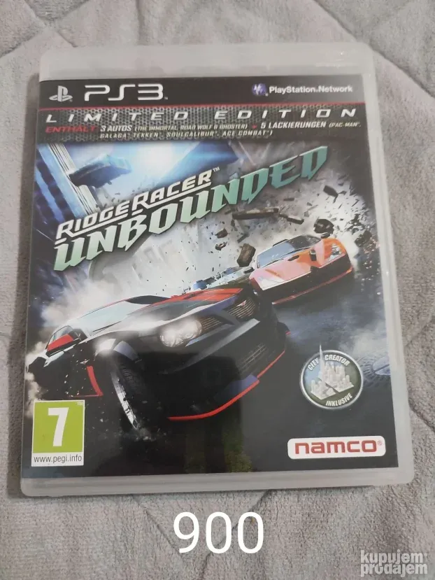 Sony PS3 Igre Drive pack