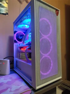 PRO Gaming PC Ryzen 7 9800X3D RX 6700 XT 16GB RAM/512GB SSD