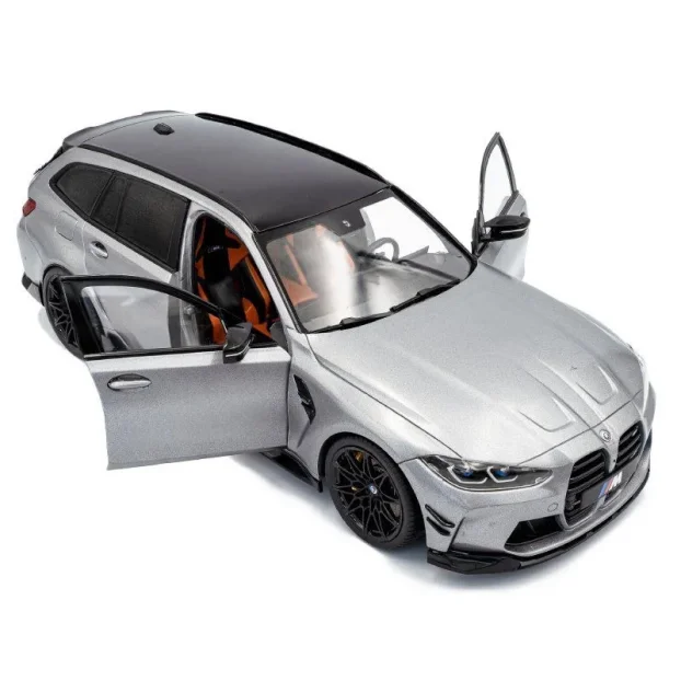 SOLIDO BMW G81 M3 Touring - Gray 2024 , 1:18