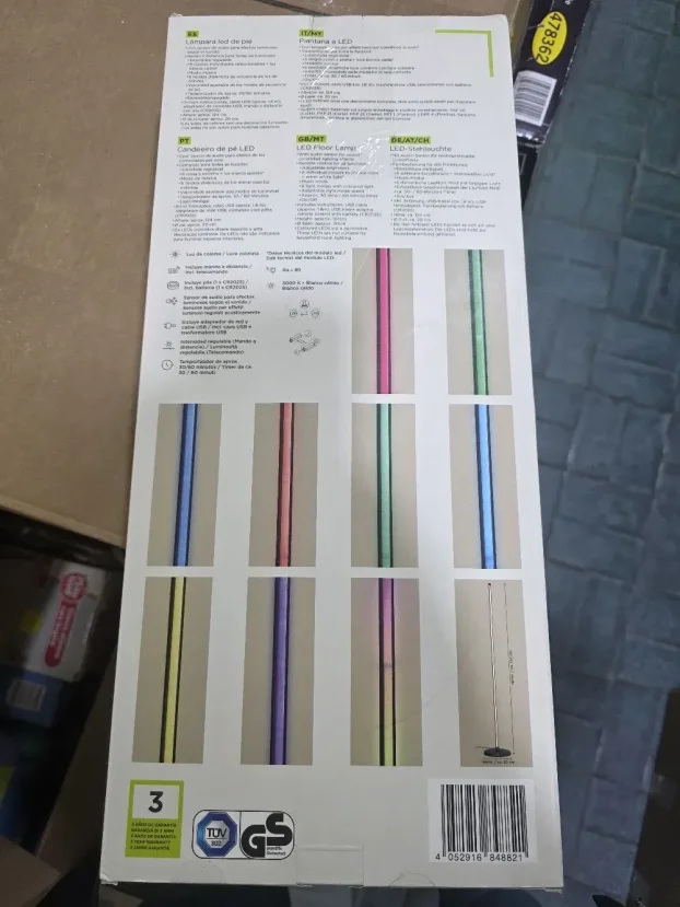 Livarno podna lampa  124cm