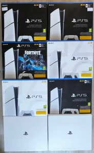 Sony 5 PRO/Sony 5 Slim/Sony 4 PRO/Sony 4 konzole/PS5/PS4