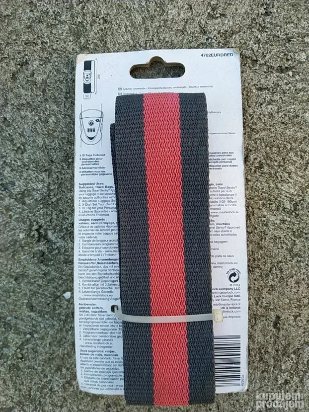 Master Lock španer sa šifrom