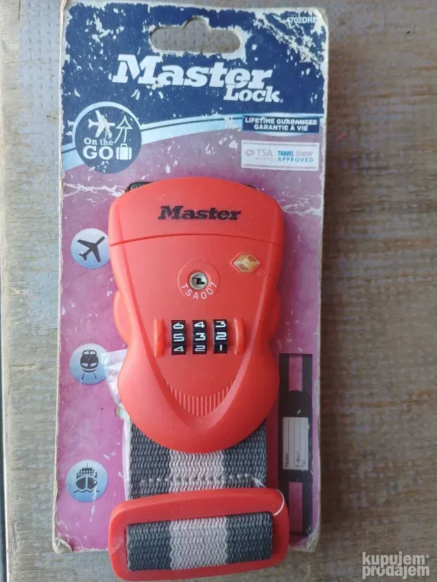 Master Lock španer sa šifrom