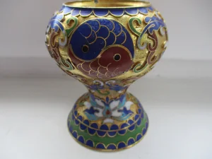 Stalak za sveću? Cloisonne Email Mesing