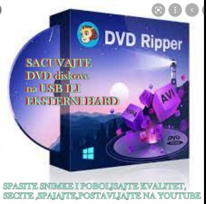 DVD SPASAVANJE (ripovanje u moderan format)
