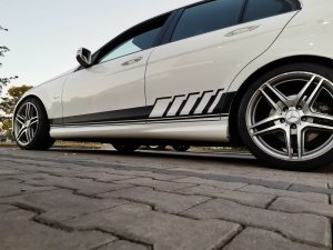 AMG nalepnice za vrata Mercedes