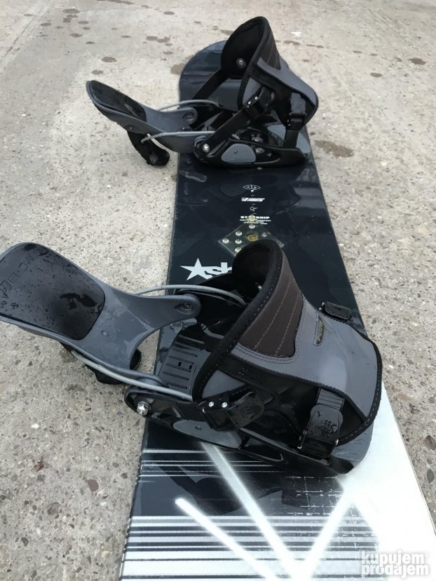 Snowboard, snoubord Fanatic sa vezom 150cm