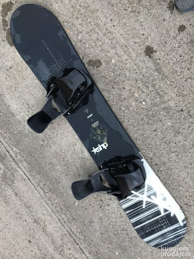 Snowboard, snoubord Fanatic sa vezom 150cm