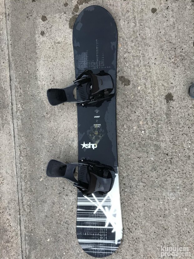 Snowboard, snoubord Fanatic sa vezom 150cm