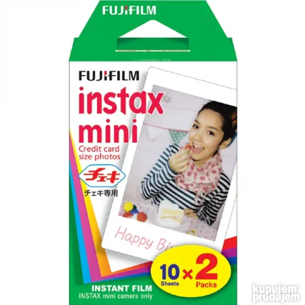 FUJI Instax mini film 20 kom