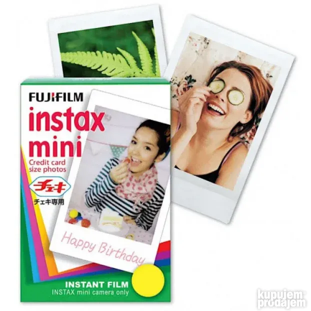 FUJI Instax mini film 20 kom
