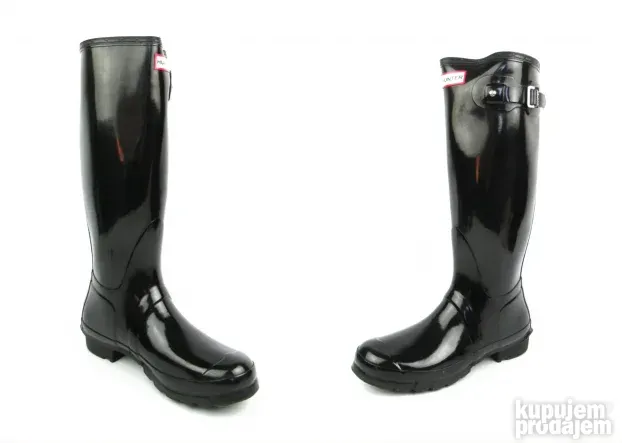 Hunter gumene čizme za kišu vodootporne  T2886