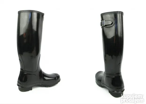 Hunter gumene čizme za kišu vodootporne  T2886