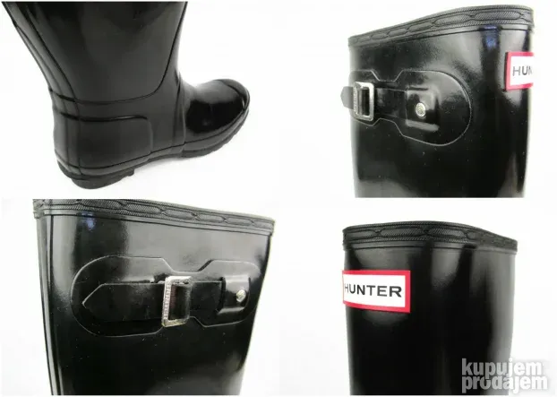 Hunter gumene čizme za kišu vodootporne  T2886