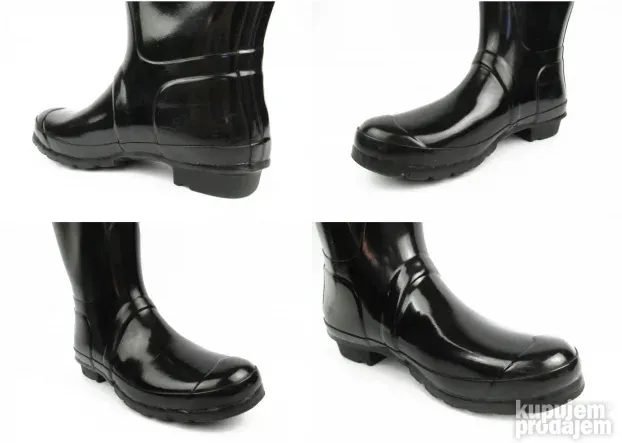 Hunter gumene čizme za kišu vodootporne  T2886