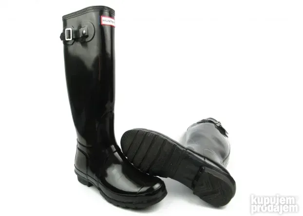 Hunter gumene čizme za kišu vodootporne  T2886