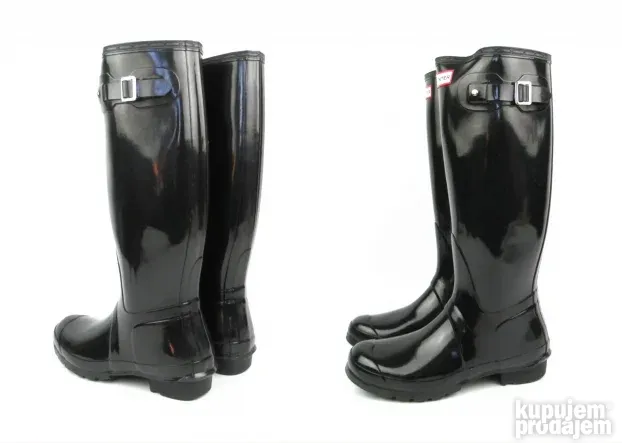 Hunter gumene čizme za kišu vodootporne  T2886
