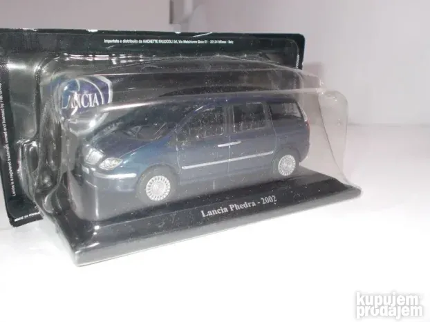 Lancia Phedra  1:43
